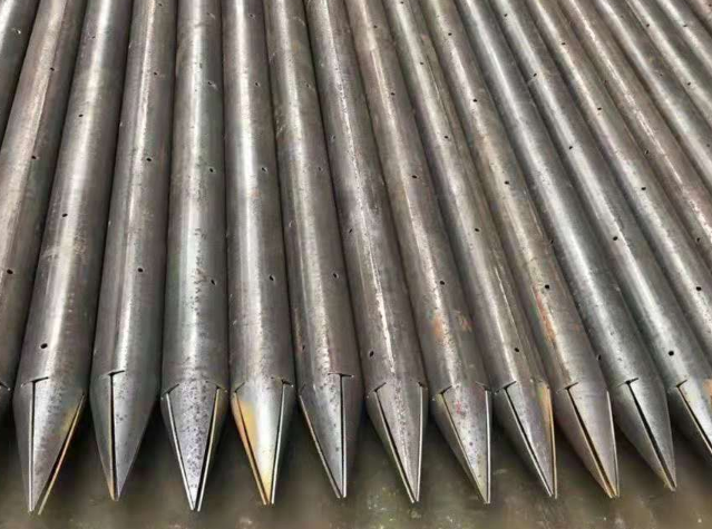 管棚钢花管